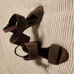 Stuart Weitzman Block Heel Sandal